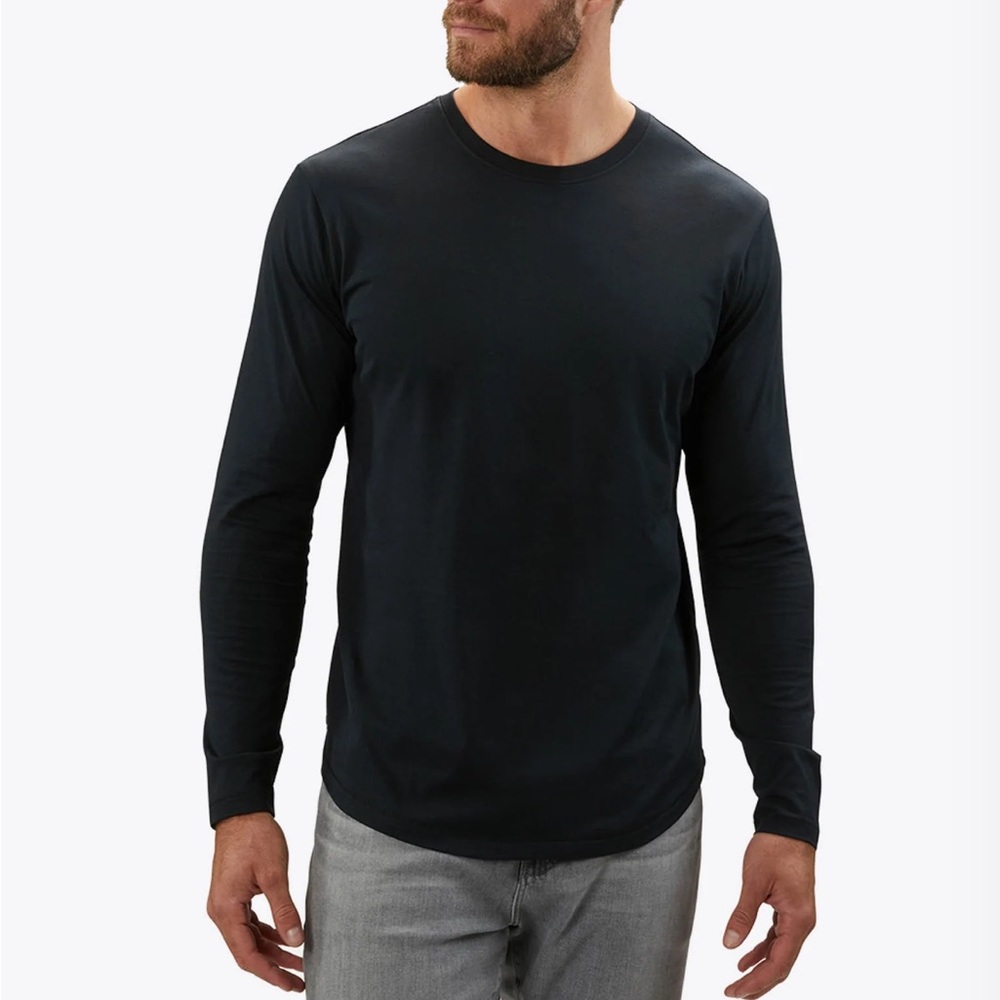 CUTS brand new black long sleeve size L